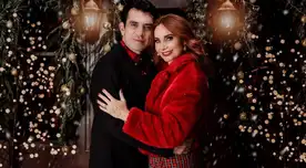 Jorge salinas y Elizabeth Álvarez se casaron en el año 2011.