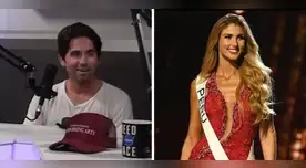 Macs Cayo habla sobre Alessia Rovegno.