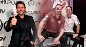 Paco Bazán al ver a Franco Cabrera y Michael Succar animar el evento de la selección: “La misma argolla” Paco Bazán al ver a Franco Cabrera y Michael Succar animar el evento de la selección: “La misma argolla”