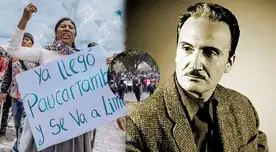 Conoce la famosa frase de José María Arguedas que se ha vuelto viral en el Paro Nacional.