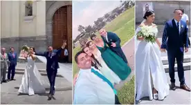 Dantes Cardosa anuncia su matrimonio con Allison Clavijo: 'Soy el hombre más feliz del mundo'