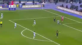 Kylian Mbappé arrastró al portero AL-Owais, pero el gol fue anulado pese a gran pase de Lionel Messi Kylian Mbappé arrastró al portero AL-Owais, pero el gol fue anulado pese a gran pase de Lionel Messi