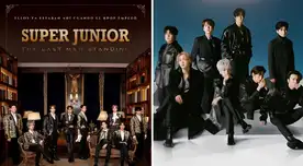 El grupo de Kpop Super Junior está conformado por  Leeteuk, Heechul, Yesung, Shindong, Sungmin, Eunhyuk, Donghae, Siwon, Ryeowook y Kyuhyun.