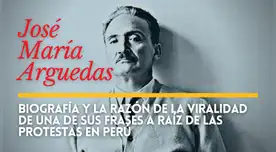 Protestas en Perú: La frase que escribió José María Arguedas y el por qué se ha vuelto viral tras la toma de Lima