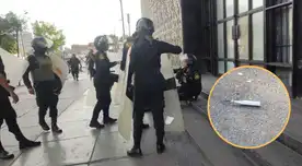 Policía cayó heridos tras enfrentamientos