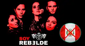 Rebelde anunció en sus redes que no contempló a Perú, Argentina, Chile, Bolivia y Ecuador como parte de su gira. Rebelde anunció en sus redes que no contempló a Perú, Argentina, Chile, Bolivia y Ecuador como parte de su gira.