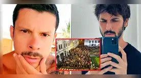 Mario Hart arremete contra Jason Day.