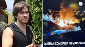 Desde México, Miguel Arce se pronunció contra actos vandálicos realizados por un grupo de manifestantes. Desde México, Miguel Arce se pronunció contra actos vandálicos realizados por un grupo de manifestantes.