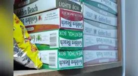 Sigue la lucha contra los cigarros de contrabando que ingresan al país. Fuente: Difusión