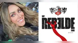 Anahí agradece el cariño tras regreso de RBD.
