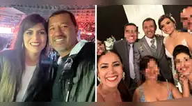Chorri Palacios se casó con Karla Quintana.