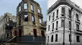 Casa Marcioelli, lugar de lleno de arte e historia arrebatado por las llamas.