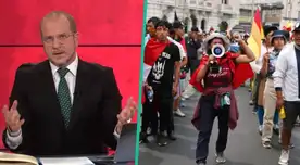 Augusto Thorndike no toleró más las protestas en las calles y arremetió contra los ciudadanos. Augusto Thorndike no toleró más las protestas en las calles y arremetió contra los ciudadanos.