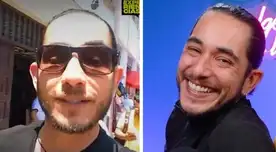 Christopher Gianotti quedó en shock tras ser reconocido en Trujillo: "Qué chévere. Te quiero mucho"