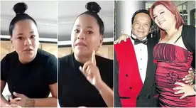 Yessenia Villanueva arremete contra Monserrate Seminario y le pide que no hable más de los hijos de Melcochita.