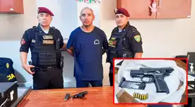 Sujeto que habría participado en el asalto a barbería. Sujeto que habría participado en el asalto a barbería.