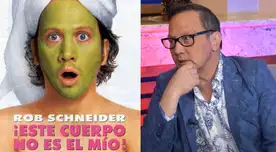 Rob Schneider recuerda con cariño la película "Éste cuerpo no es mío"