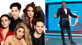 Oscar del Portal demostró ser todo un fan de RBD junto a Valeria Piazza. Oscar del Portal demostró ser todo un fan de RBD junto a Valeria Piazza.