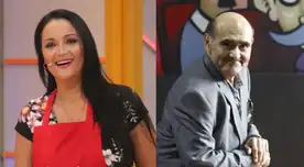 Mariela Zanetti revela su amistad con Edgar Vivar: "Trato siempre de ser buena onda"