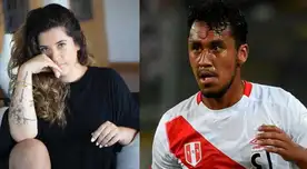 Andrea Cordero y el triste mensaje tras saber del hijo Renato Tapia