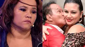 Yessenia Villanueva responde con toda a declaraciones de Melcochita.