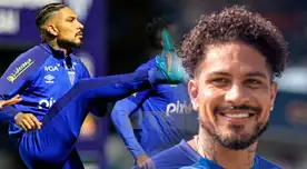 Paolo Guerrero tuvo su primer entrenamiento con Racing: hoy firma contrato con la Academia