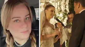 Lourdes Sacín comentó sobre el ampay de Magaly Medina, ¿cree que es Richard Acuña? Lourdes Sacín comentó sobre el ampay de Magaly Medina, ¿cree que es Richard Acuña?