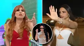 Magaly Medina preguntó a quién le había ganado Valery Revello. ¡Uy!