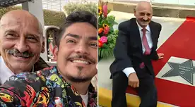 Erick Elera echa flores a Gustavo Bueno y se confiesa: "Lo siento como un padre"