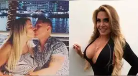 Anelhí Arias reveló que se lleva bien con la familia de su nuevo novio. Anelhí Arias reveló que se lleva bien con la familia de su nuevo novio.