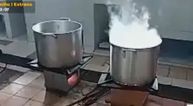 En Madre de Dios empezaron a cocinar a carbón por falta de gas. En Madre de Dios empezaron a cocinar a carbón por falta de gas.