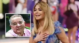 Efraín Aguilar revela por qué no quiso trabajar con Gisela Valcárcel. Efraín Aguilar revela por qué no quiso trabajar con Gisela Valcárcel.