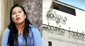 La mujer dijo que, tras conocerse de su gestación, le recortaron el sueldo de 1800 a 1025 soles. La mujer dijo que, tras conocerse de su gestación, le recortaron el sueldo de 1800 a 1025 soles.