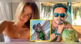 Fiorella y Andrés sorprenden con video. Fiorella y Andrés sorprenden con video.