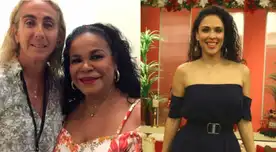 Eva Ayllón vivió accidentado momento en concierto