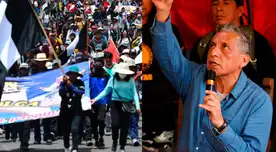 Antauro Humala estuvo en Trujillo y dijo que no le teme a la denuncia por apología al terrorismo.