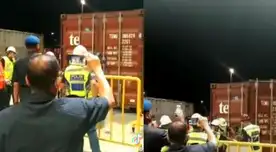 El niño recibió asustencia médica tras casi una semana sin alimentarse.