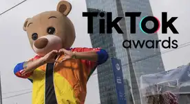 Osito Lima, Mi profe Fidelito y más peruanos en la gala TikTok Awards 2023. Osito Lima, Mi profe Fidelito y más peruanos en la gala TikTok Awards 2023.