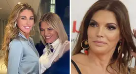 Jessica Newton pide no crear titulares falsos sobre ella y Alessia Rovegno.
