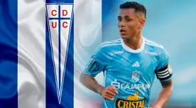 Yotún tendría propuesta de la Universidad Católica de Chile.