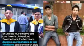 En las redes felicitaron el esfuerzo de sus hermanos.