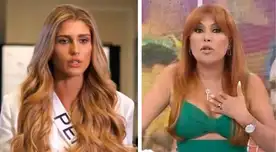 Magaly Medina criticó a Alessia Rovegno.