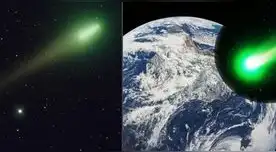 El fenómeno astronómico pasará por el planeta Tierra. El fenómeno astronómico pasará por el planeta Tierra.