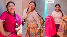 Cholita Lu es la joven puneña que ha causado sensación en las redes sociales.