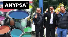 Hermanos Torvisco, dueños de pinturas Anypsa Hermanos Torvisco, dueños de pinturas Anypsa