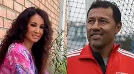 Janet Barboza comparó a Roberto Palacios con Néstor Villanueva al volver a negar su infidelidad a su esposa.