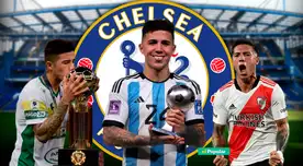 Enzo Fernández es el fichaje más importante en Argentina e Inglaterra.