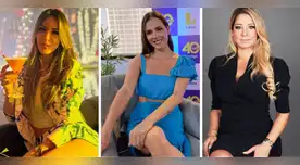 Maju Mantilla en silencio cuando le preguntan sobre las relaciones de Silvia Cornejo y Sofía Franco