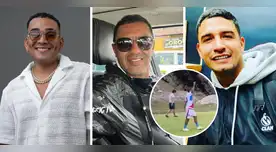 Chorri Palacios, Josimar y Reimond Manco son captados en pichanga Chorri Palacios, Josimar y Reimond Manco son captados en pichanga