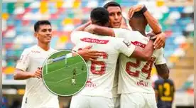 La U abrió la lista de goles en la Liga 1 con un autogol de Cantolao.